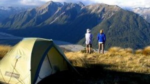 Tenda sotto le stelle